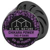 Hi On Nature (HON) - Chikara Powder (THC-P) - Delta Dabs (3g) - MK Distro