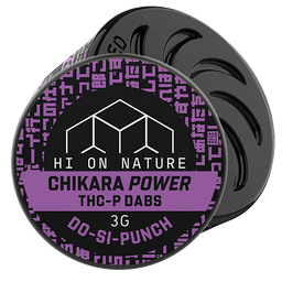 Hi On Nature (HON) - Chikara Powder (THC-P) - Delta Dabs (3g) - MK Distro