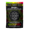 Hi On Nature (HON) -  KO3 Knockout Shockwaves Sour Belts - Gummies & Edibles (5000mg) - MK Distro
