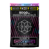 Hi On Nature (HON) -  KO3 Knockout Shockwaves Sour Belts - Gummies & Edibles (5000mg) - MK Distro