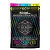 Hi On Nature (HON) -  KO3 Knockout Shockwaves Sour Belts - Gummies & Edibles (5000mg) - MK Distro