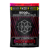 Hi On Nature (HON) -  KO3 Knockout Shockwaves Sour Belts - Gummies & Edibles (5000mg) - MK Distro