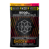 Hi On Nature (HON) -  KO3 Knockout Shockwaves Sour Belts - Gummies & Edibles (5000mg) - MK Distro