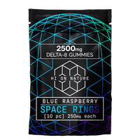 Hi On Nature (HON) - Space Rings - Gummies & Edibles (2500mg) - MK Distro
