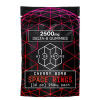 Hi On Nature (HON) - Space Rings - Gummies & Edibles (2500mg) - MK Distro