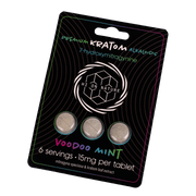 Hi On Nature (HON) - 7-Hydroxymitragynine Tablets (15mg x 3 ct) - Kratom Capsules (Single) - MK Distro