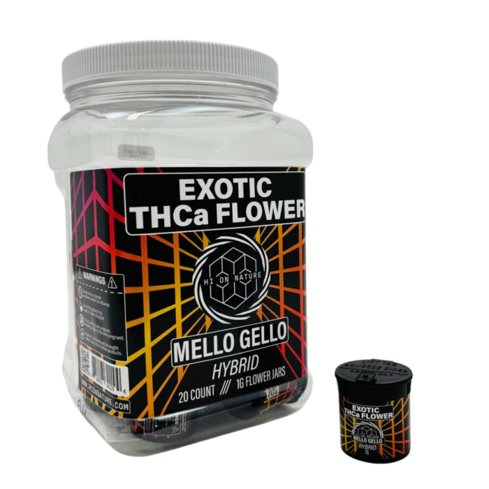 Hi On Nature (HON) - Exotic THCa Flower (1g x 20) - MK Distro
