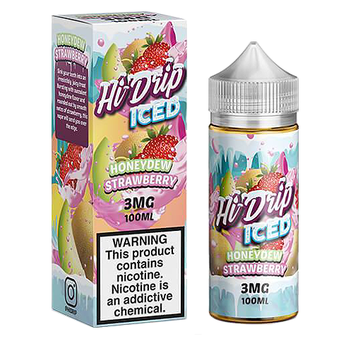 Hi Drip - Premium E-Liquid (100mL) - MK Distro