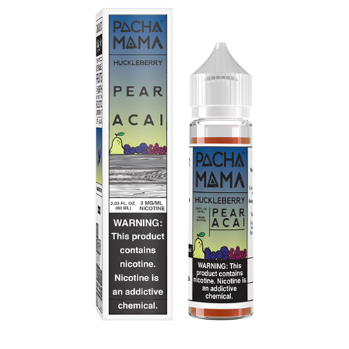 Pacha Mama - Premium E-Liquid (60mL) - MK Distro