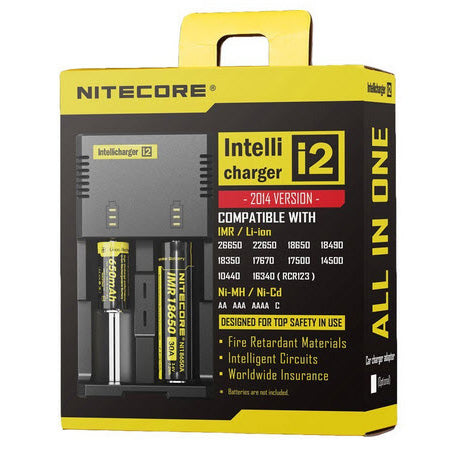 Nitecore - i2 Charger - MK Distro