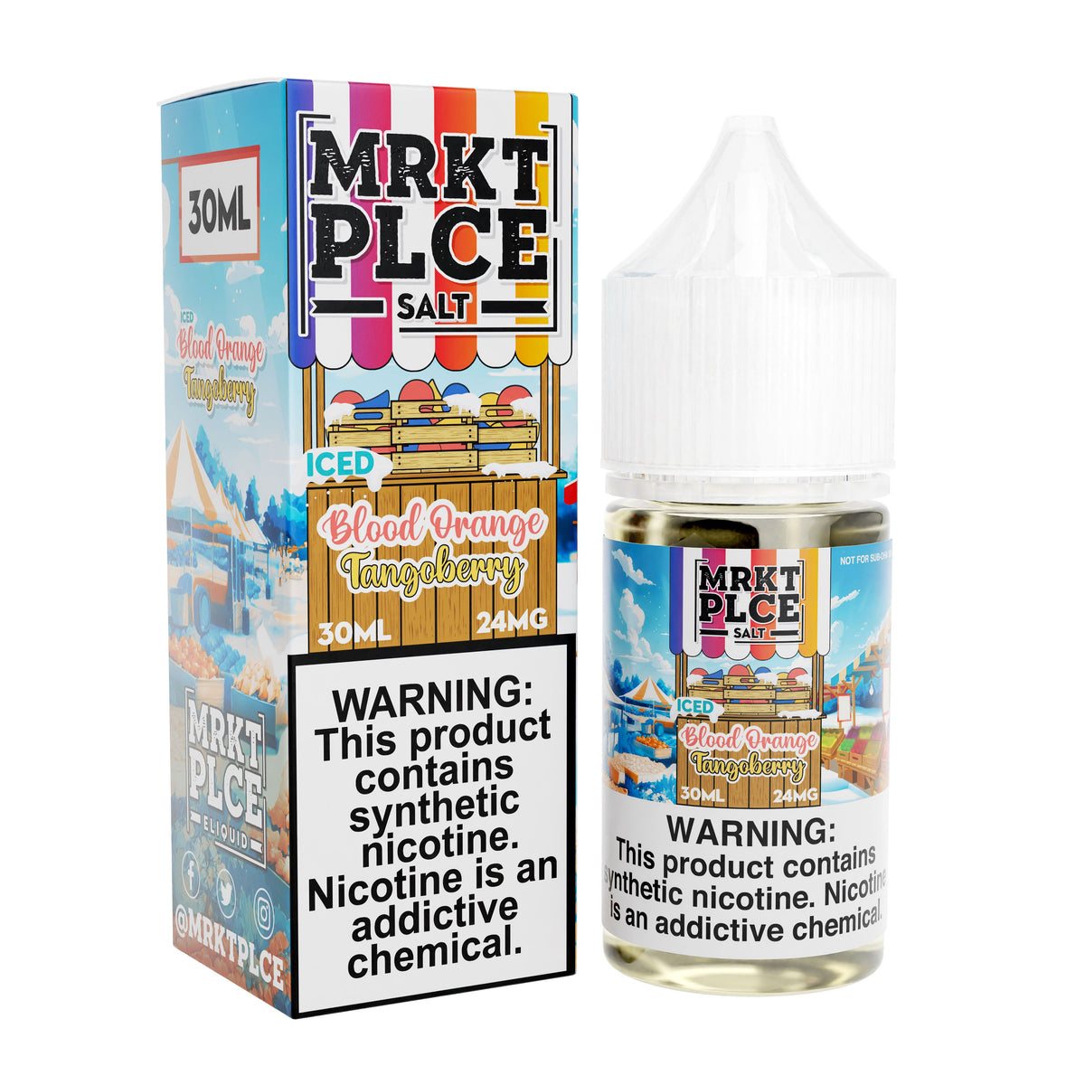 Mrkt Plce - Salt Nic Premium E-Liquid (30mL) - MK Distro