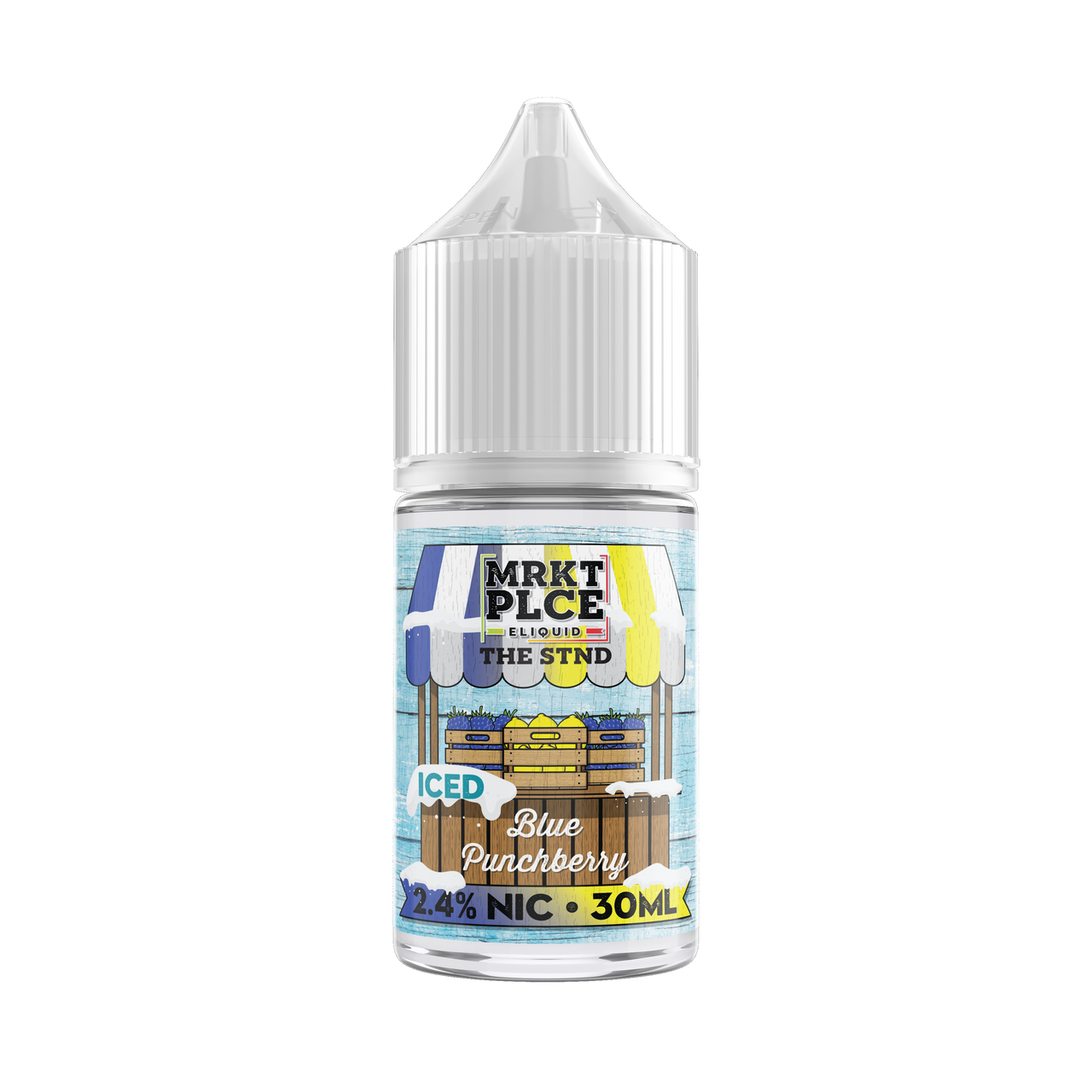 Mrkt Plce - Salt Nic Premium E-Liquid (30mL) - MK Distro