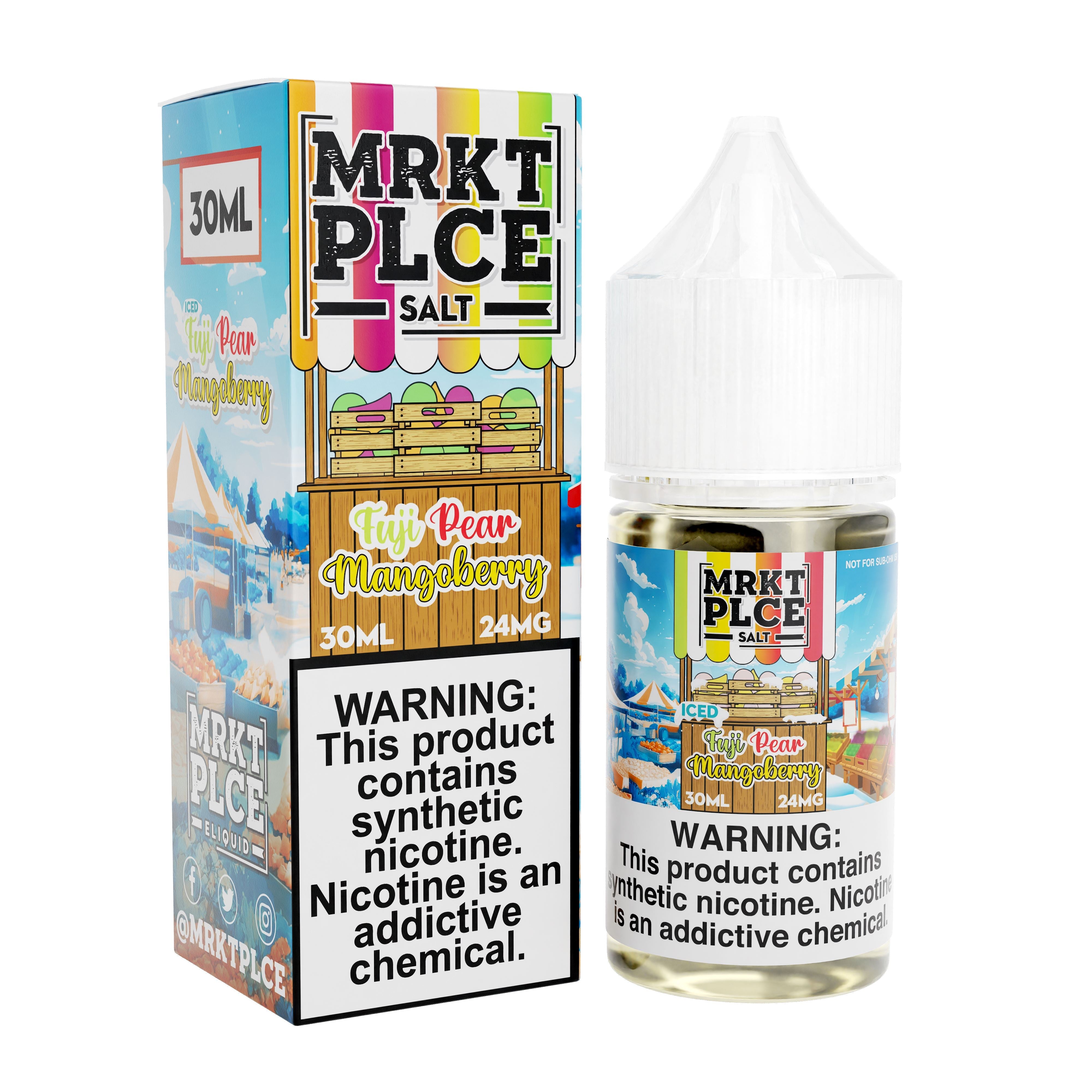 Mrkt Plce - Salt Nic Premium E-Liquid (30mL) - MK Distro