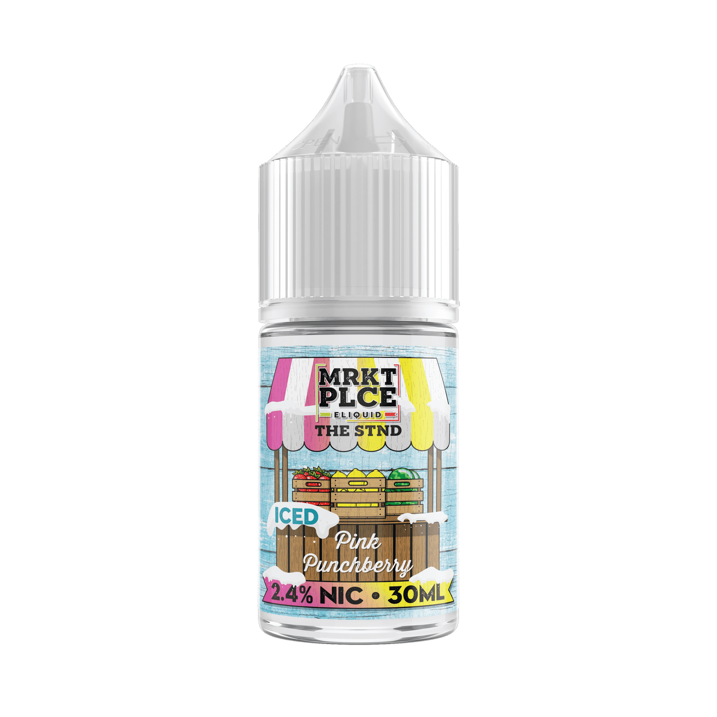 Mrkt Plce - Salt Nic Premium E-Liquid (30mL) - MK Distro