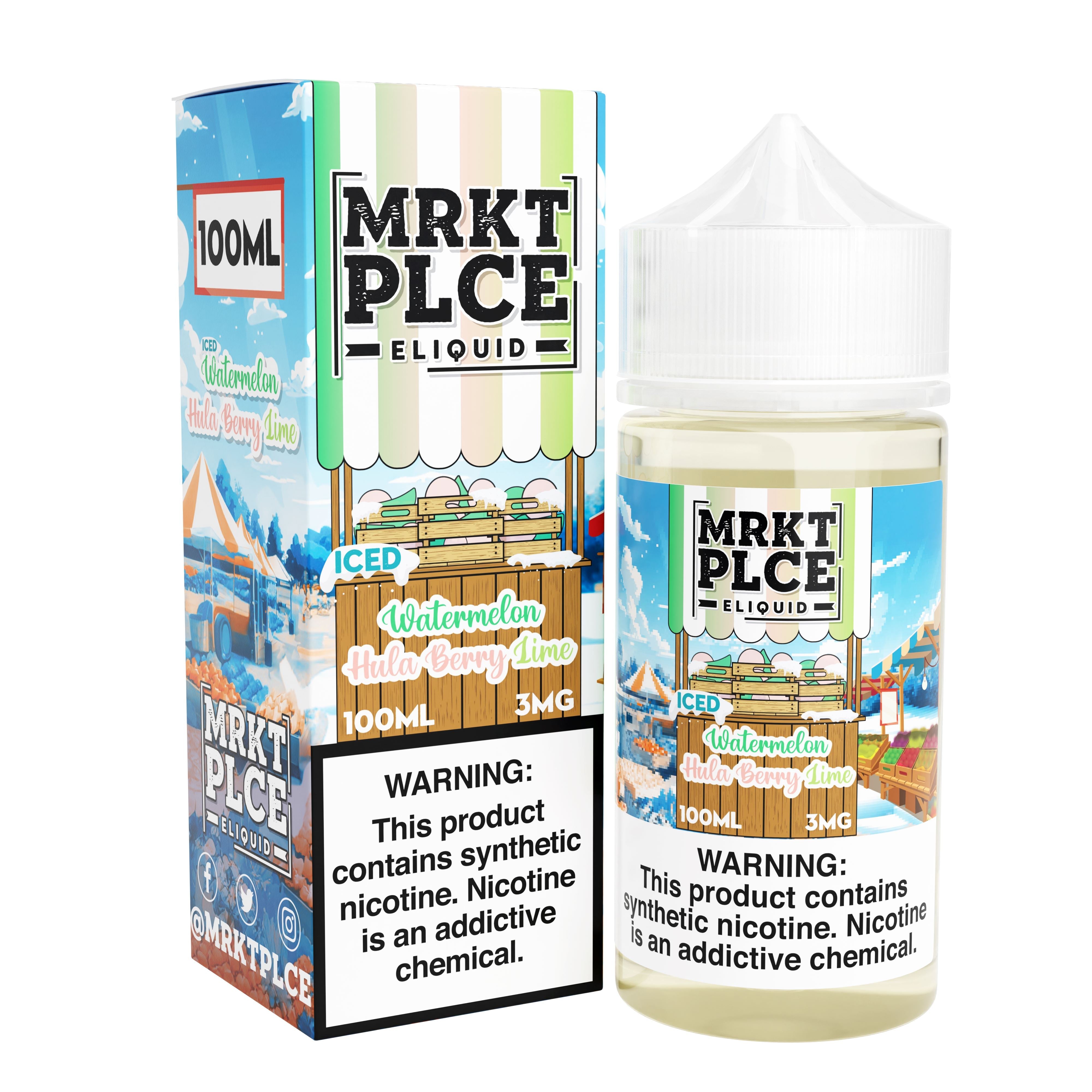 Mrkt Plce - Premium E-Liquid (100mL) - MK Distro