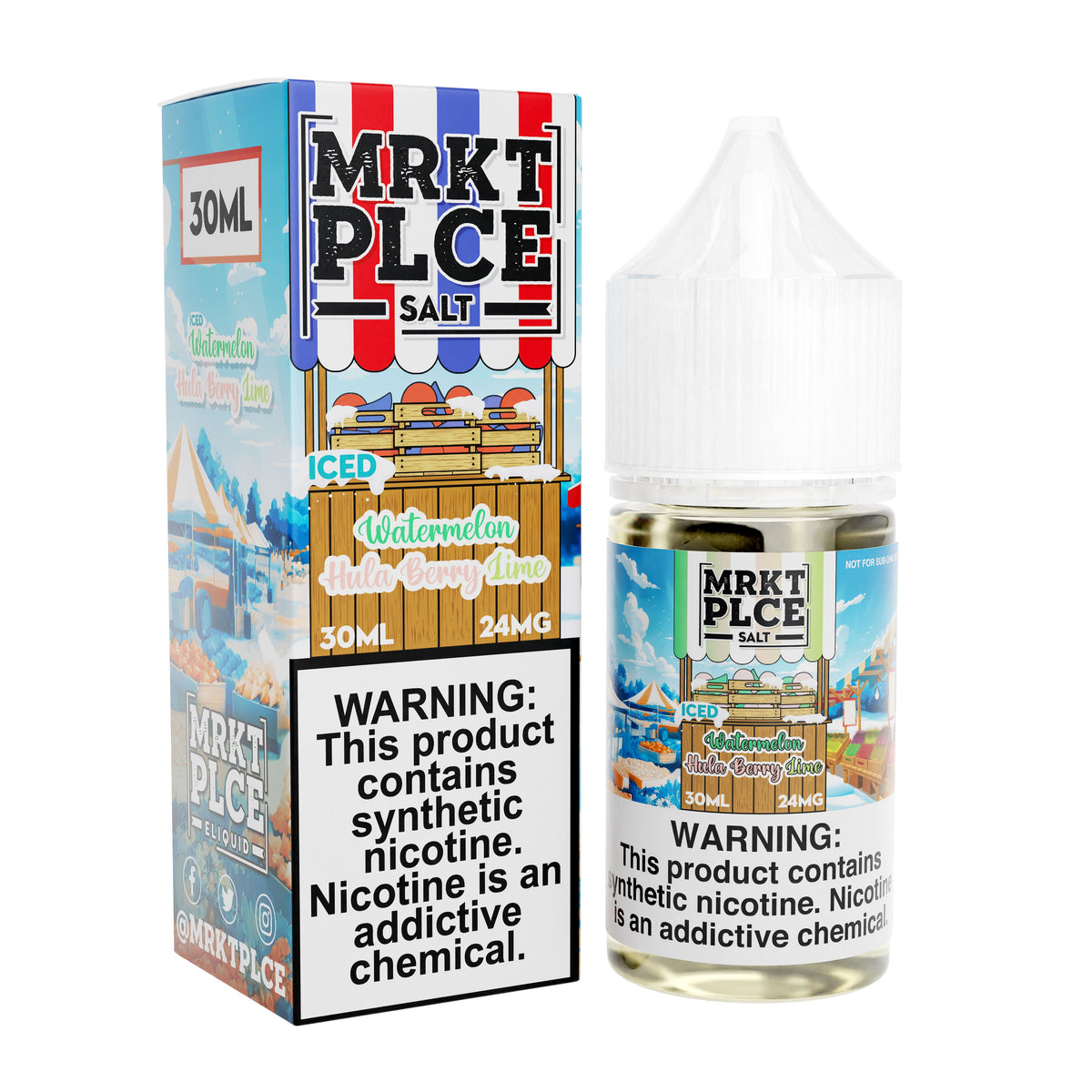 Mrkt Plce - Salt Nic Premium E-Liquid (30mL) - MK Distro