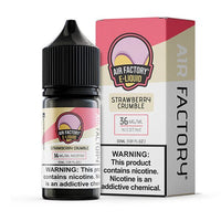 Air Factory - Salt Nic E-Liquid (30mL) - MK Distro