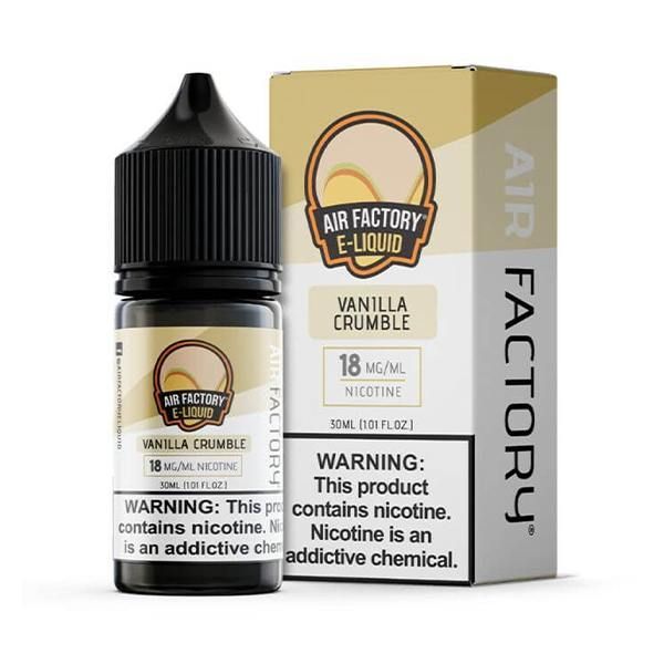 Air Factory - Salt Nic E-Liquid (30mL) - MK Distro