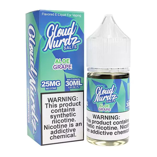 Cloud Nurdz - Premium E-Liquid (100mL) - MK Distro