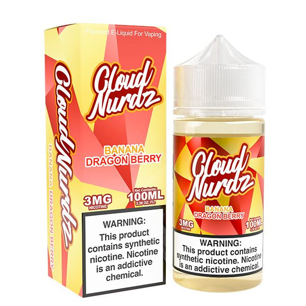 Cloud Nurdz - Premium E-Liquid (100mL) - MK Distro