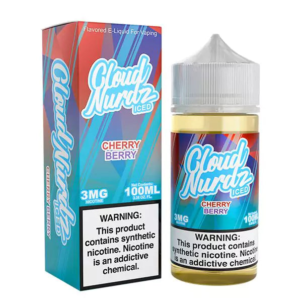 Cloud Nurdz - Premium E-Liquid (100mL) - MK Distro