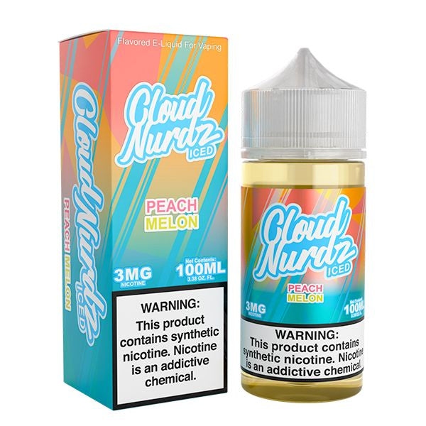 Cloud Nurdz - Premium E-Liquid (100mL) - MK Distro