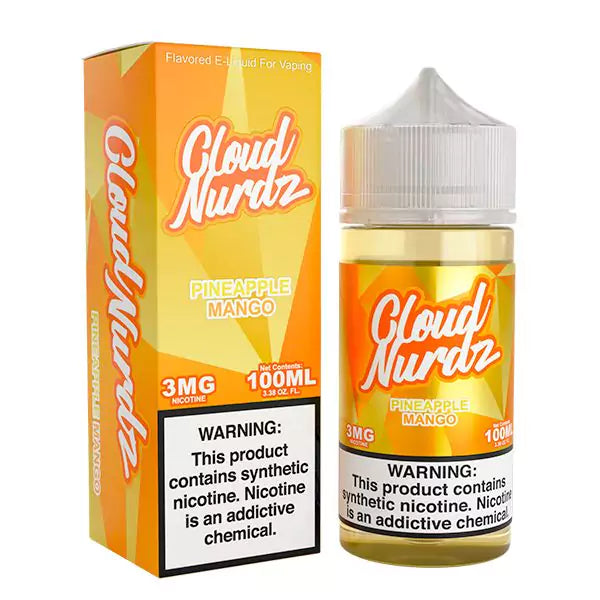 Cloud Nurdz - Premium E-Liquid (100mL) - MK Distro