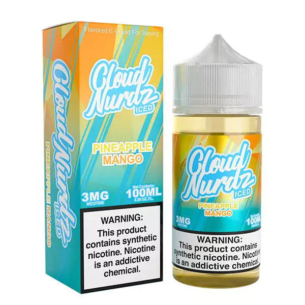 Cloud Nurdz - Premium E-Liquid (100mL) - MK Distro