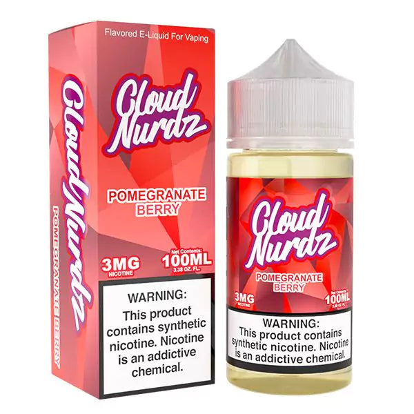 Cloud Nurdz - Premium E-Liquid (100mL) - MK Distro