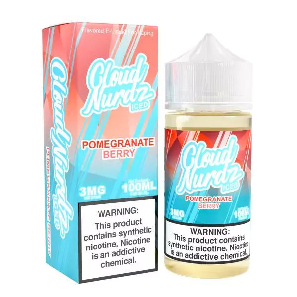 Cloud Nurdz - Premium E-Liquid (100mL) - MK Distro