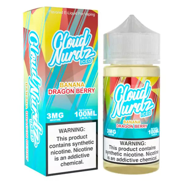 Cloud Nurdz - Premium E-Liquid (100mL) - MK Distro