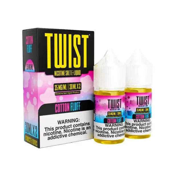 Twist - Premium E-Liquid (60mL x 2ct / 0mg) - MK Distro