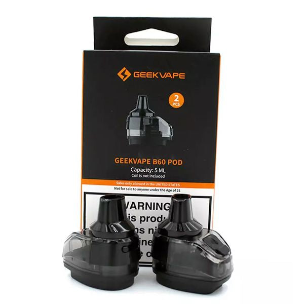 GeekVape - Aegis Boost 2 (B60) Replacement Pods (2pcs) - MK Distro
