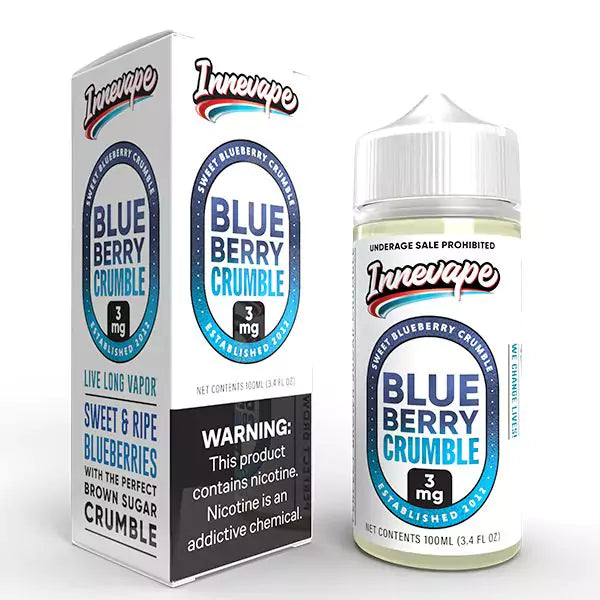 Innevape - Premium E-Liquid (100mL) - MK Distro