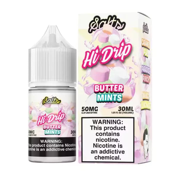 Hi Drip Salts - Salt Nic Premium E-Liquid (30mL) - MK Distro