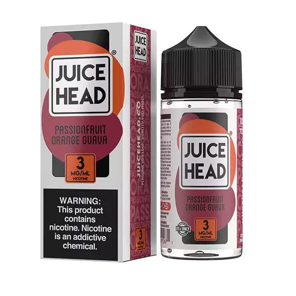 Juice Head - Premium E-Liquid (100mL) - MK Distro