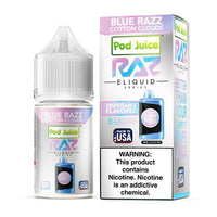Raz x Pod Juice Salts - Salt Nic E-Liquid (30mL)