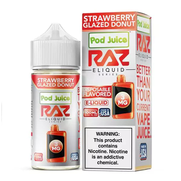 Raz x Pod Juice - Premium E-Liquid (100mL) - MK Distro