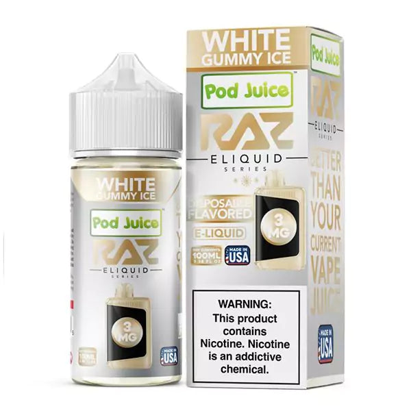 Raz x Pod Juice - Premium E-Liquid (100mL) - MK Distro