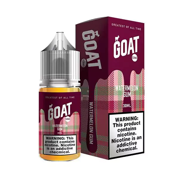 Goat - Premium Salt Nic E-Liquid (30mL) - MK Distro