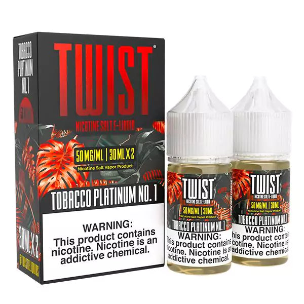 Twist - Premium E-Liquid (60mL x 2ct / 0mg) - MK Distro