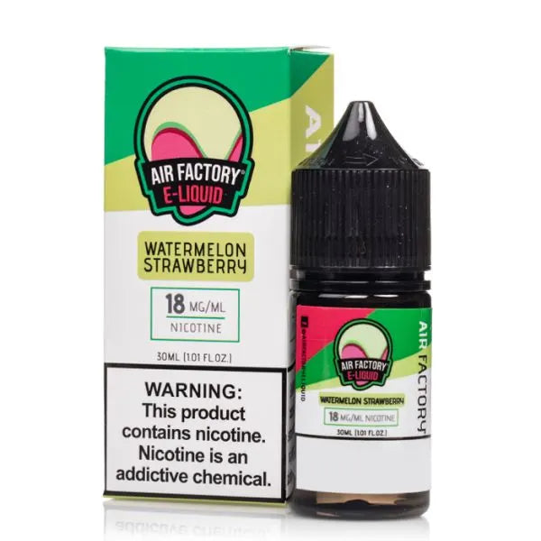 Air Factory - Salt Nic E-Liquid (30mL) - MK Distro