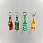 Magnetic Bottle Openers (Beverage Design) - Assorted (Pack of 12) - MK Distro