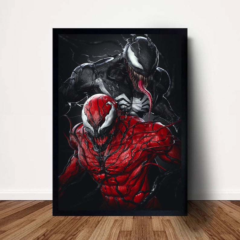 3D Poster - Carnage & Black Venom - MK Distro