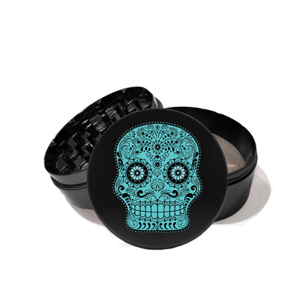 ORE Black w/ Colorful Skull (OLY-G114) - Grinders