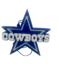 Exotic Fresh Air freshener - Dallas Cowboys Star - Tropical