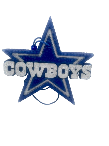 Exotic Fresh Air freshener - Dallas Cowboys Star - Tropical