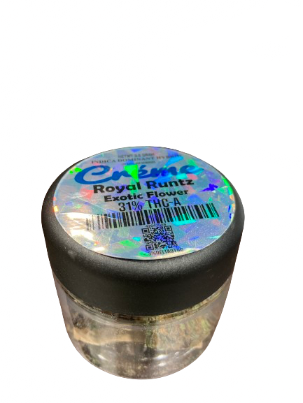 Creme - Exotic  (THC-A) - Hemp Flower (3.5g) - MK Distro