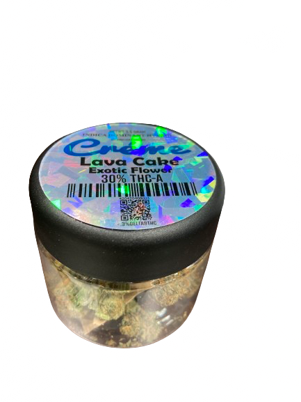 Creme - Exotic  (THC-A) - Hemp Flower (3.5g) - MK Distro