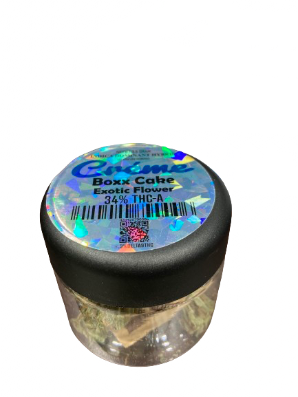 Creme - Exotic  (THC-A) - Hemp Flower (3.5g) - MK Distro